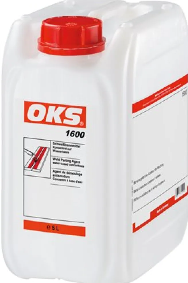 OKS 1600/1601 - Schweiß-Trennmittel, 5 l Kanister (DIN 51)