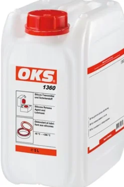 OKS 1360/1361 - Silikon-Trennmittel (NSF H1), 5 l Kanister (DIN 51)