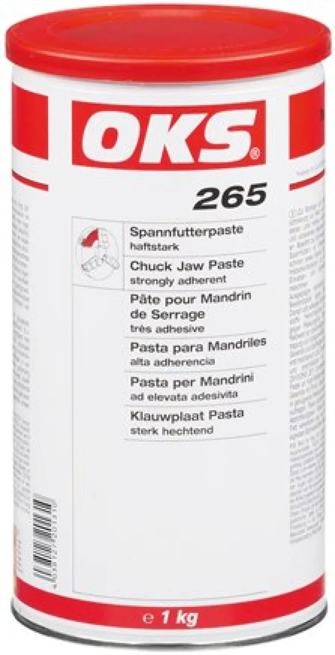 OKS 265 - Spannfutterpaste, 1 kg Dose
