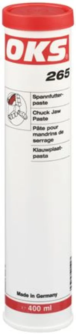 OKS 265 - Spannfutterpaste, 400 ml Kartusche