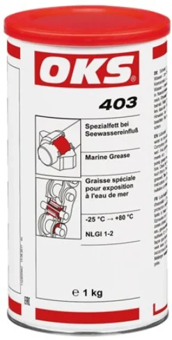 OKS 403 - Spezialfett bei Seewassereinfluss, 1 kg Dose