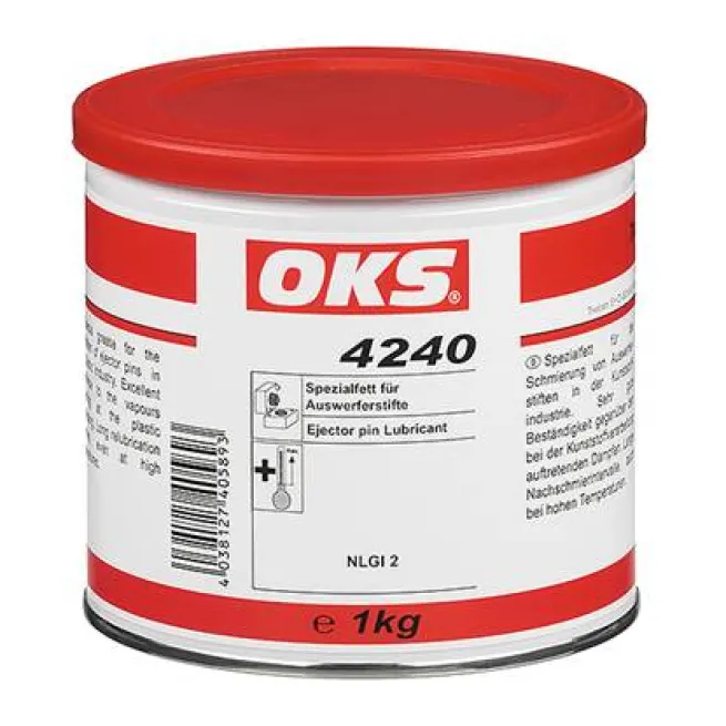 OKS 4240, Spezialfett für Auswerferstifte - 1 kg Dose