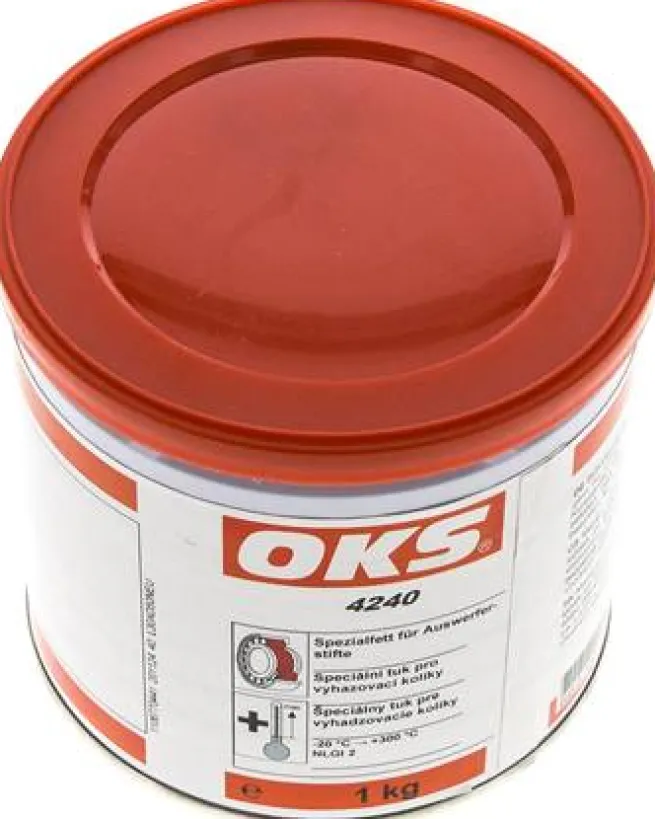 OKS 4240, Spezialfett für Auswerferstifte - 1 kg Dose