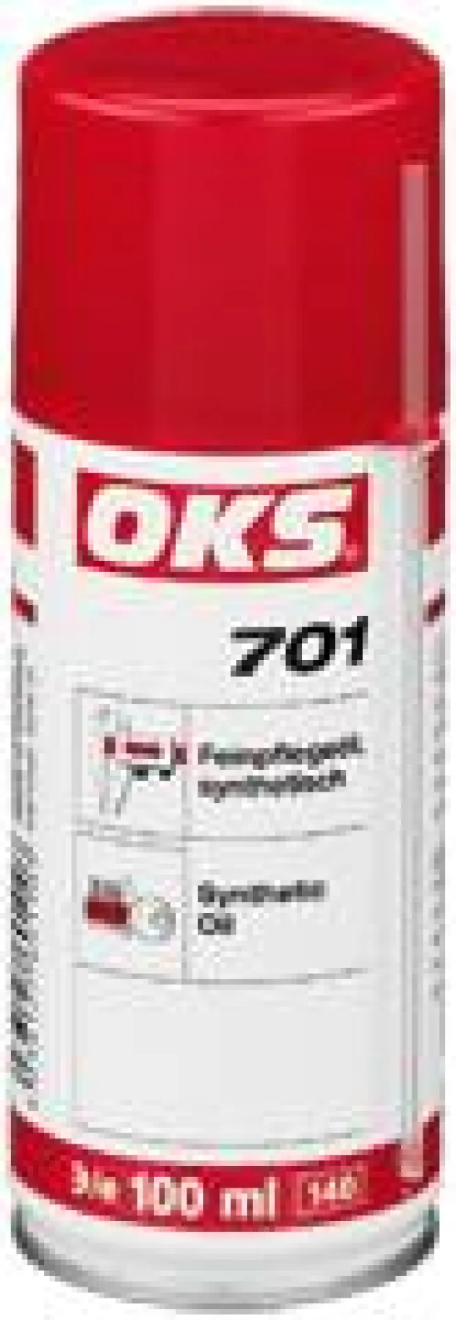 OKS 700/701 - Synth. Feinpflegeöl, 100 ml Spraydose