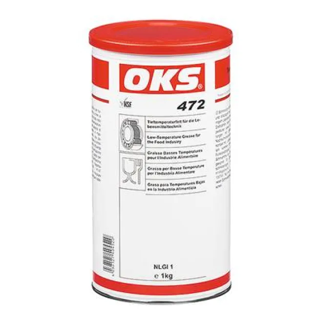 OKS 472 - Tieftemperaturfett (NSF H1), 1 kg Dose