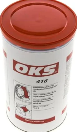 OKS 416, Tieftemp.- u. Hochgeschwind.-fett - 1 kg Dose
