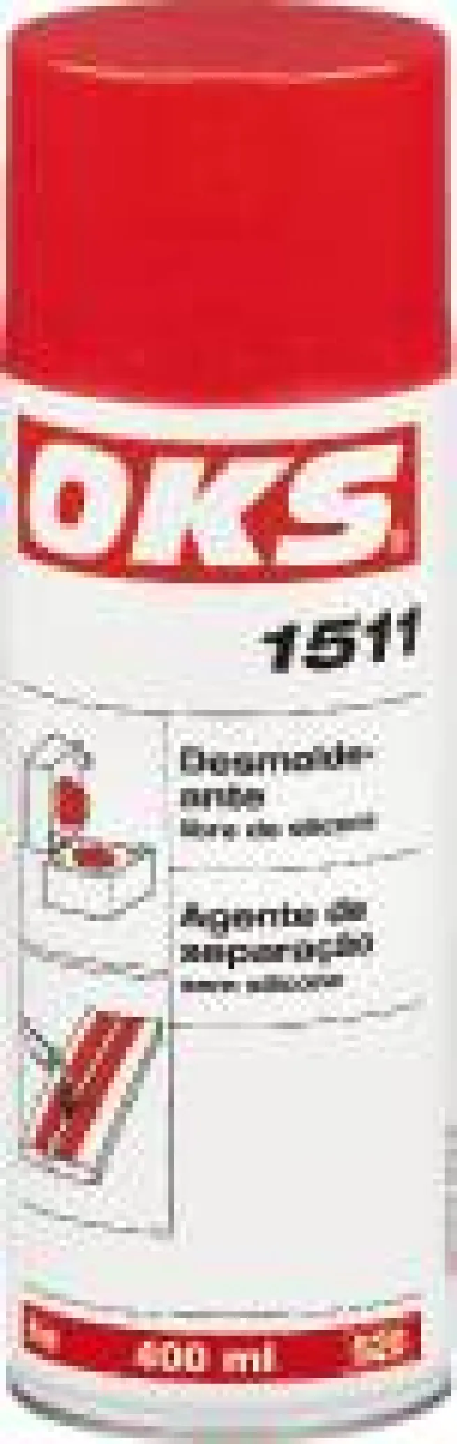 OKS 1510/1511 - Trennmittel silikonfrei, 400 ml Spraydose