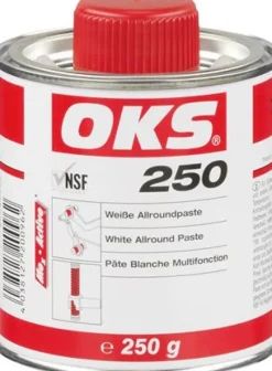 OKS 250/2501 - Weiße Allroundpaste, 250 g Pinseldose