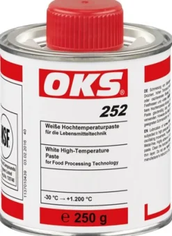 OKS 252 - Weiße Hochtemperaturpaste, 250 g Pinseldose