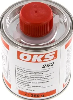 OKS 252 - Weiße Hochtemperaturpaste, 250 g Pinseldose