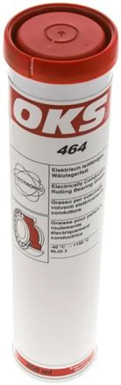 OKS 464 - Wälzlagerfett elektr. leitend, 400 ml Kartusche