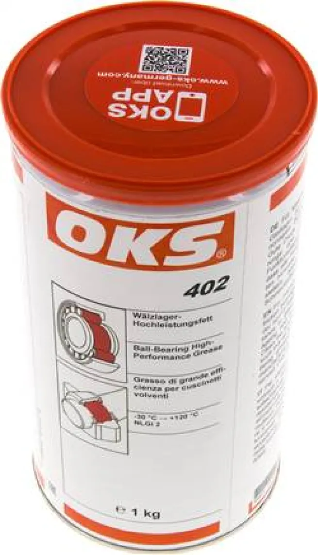 OKS 402 - Wälzlager-Hochleistungsfett, 1 kg Dose