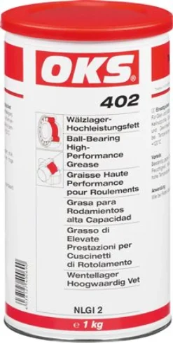 OKS 402 - Wälzlager-Hochleistungsfett, 1 kg Dose