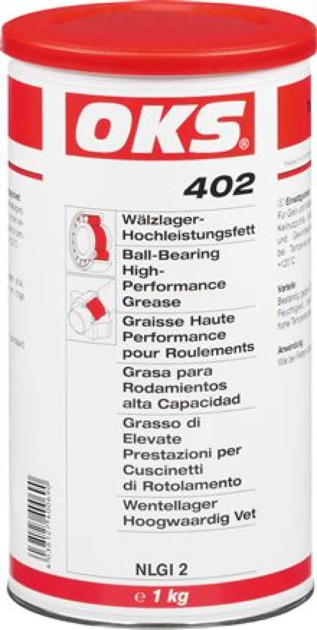OKS 402 - Wälzlager-Hochleistungsfett, 1 kg Dose