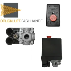 Original NEMA Druckschalter 230V NE-MA mit Entlastungsventil