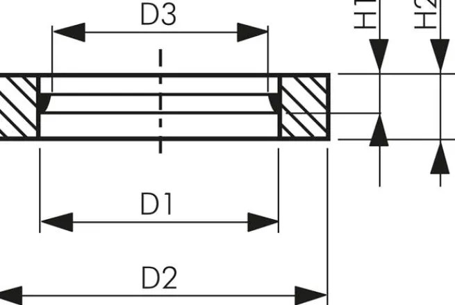 O-Ring für Distanz-Dichtring G 3/8"