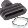 Ovalbalgsauger, 25 x 8mm, Hub 6,0mm, NBR (60A, grau)