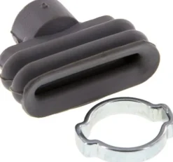 Ovalbalgsauger, 25 x 8mm, Hub 6,0mm, NBR (60A, grau)