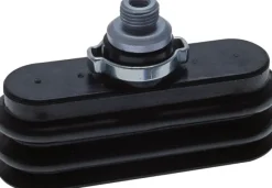 Ovalbalgsauger, 75 x 25mm, Hub 10,5mm, NBR (60A, grau)