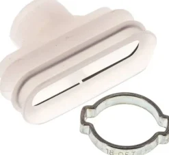 Ovalbalgsauger, 45 x 15mm, Hub 8,5mm, Silikon (60A, transparent)