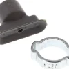 Ovalsauger, 18 x 6mm, Hub 1mm, NBR (60A, grau)
