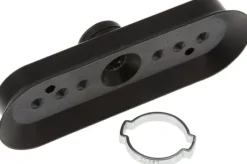 Ovalsauger, 100 x 35mm, Hub 3mm, NBR (60A, schwarz)