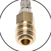 PA-Spiralschlauch 10 x 8mm mit Kupplung, 2,5mtr. Arbeitslänge, NW 7,2