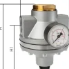 Pilotgesteuerter Druckregler G 3/4", 0,2 - 6 bar, Standard 5, PE 40 bar