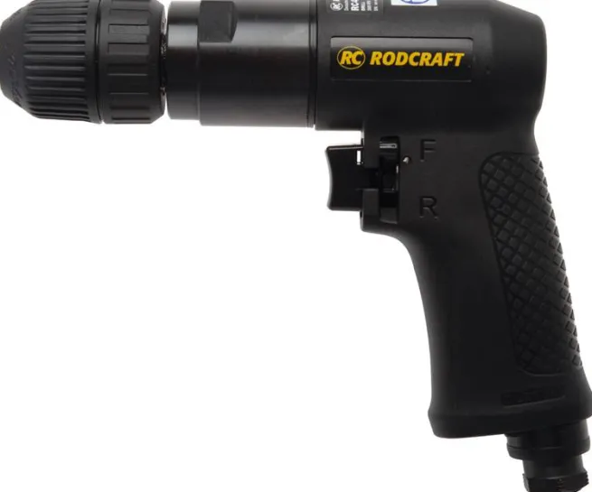Pneum. Pistolenbohrmaschine, Bohrer-Ø 1 - 10mm, 400W