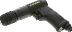 Pneum. Pistolenbohrmaschine, Bohrer-Ø 1 - 10mm, 400W