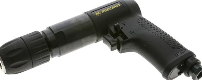 Pneum. Pistolenbohrmaschine, Bohrer-Ø 1 - 13mm, 400W