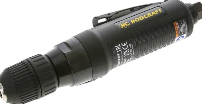 Pneum. Stabbohrmaschine, Bohrer-Ø 1 - 10mm, 500W