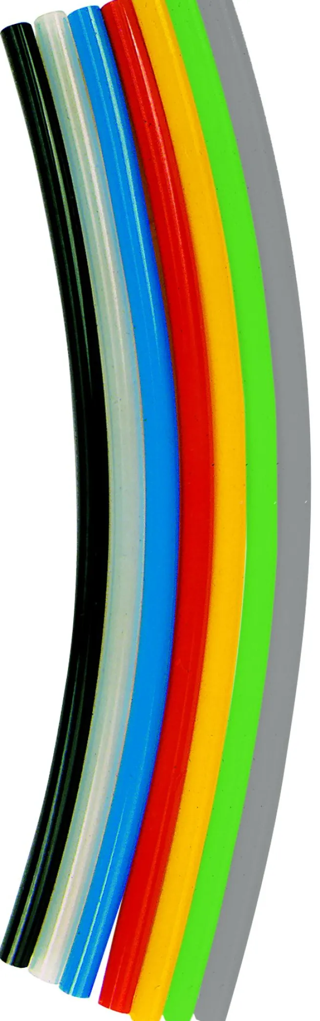 Polyamidschlauch (PA 12 HIPHL) Natur / Schlauch Ø außen 8 mm / Meterware 113530