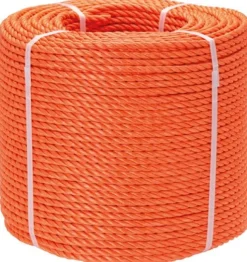 Polypropylen-Seil 12mm, 20 m Trosse, DIN EN 699