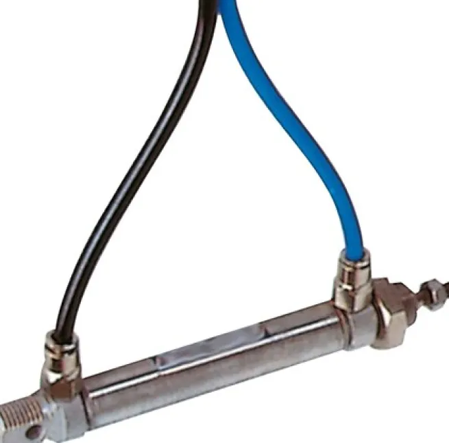 Polyurethan-Schlauch 4 x 2,7 mm, Duo-Schlauch (2-fach)