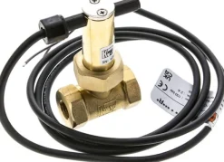 Prallscheiben-Durchflusswächter G 1/4", Messing