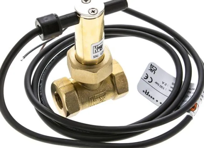Prallscheiben-Durchflusswächter G 1/4", Messing