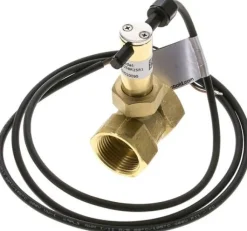 Prallscheiben-Durchflusswächter G 1", Messing