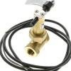 Prallscheiben-Durchflusswächter G 3/8", Messing