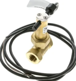 Prallscheiben-Durchflusswächter G 3/8", Messing