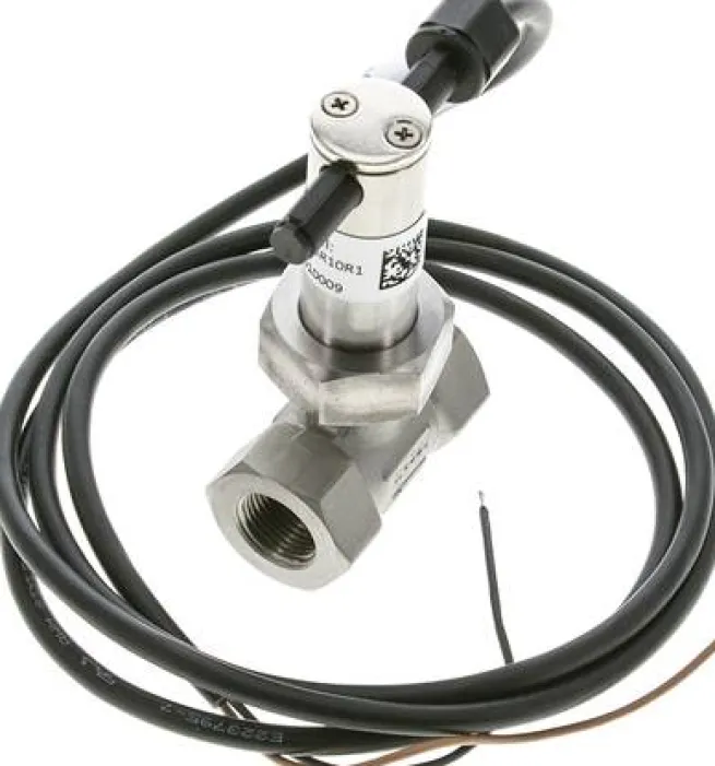 Prallscheiben-Durchflusswächter G 3/8", 1.4301