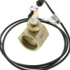 Prallscheiben-Durchflusswächter G 1-1/2", Messing