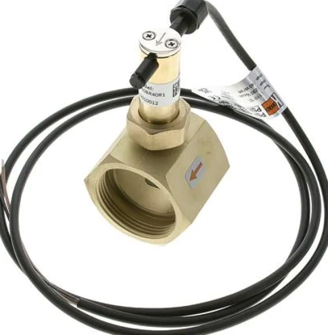 Prallscheiben-Durchflusswächter G 1-1/2", Messing