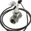 Prallscheiben-Durchflusswächter G 1", 1.4301