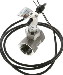 Prallscheiben-Durchflusswächter G 1", 1.4301