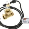 Prallscheiben-Durchflusswächter G 1/2", Messing