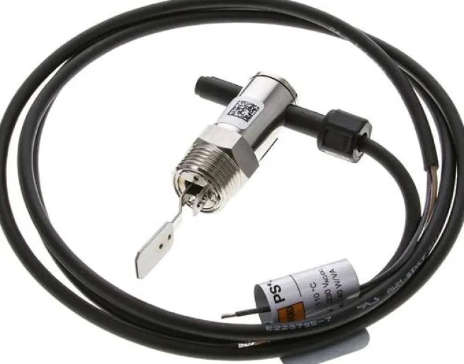 Prallscheiben-Durchflusswächter G 1/2" (AG), 1.4301