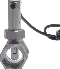 Prallscheiben-Durchflusswächter G 1-1/4", 1.4301