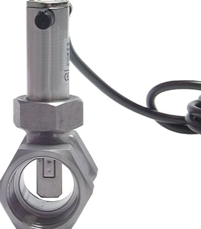 Prallscheiben-Durchflusswächter G 1-1/4", 1.4301