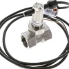Prallscheiben-Durchflusswächter G 3/4", 1.4301